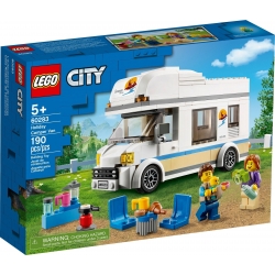 Klocki LEGO 60283 - Wakacyjny kamper CITY